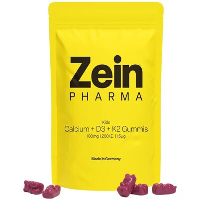 Calcium + D3+ K2 Gummis Kids Zeinpharma Calcium + D3+ K2 Gummis Kids Zeinpharma