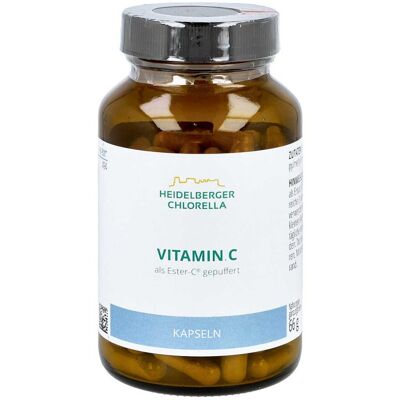 Vitamin C als Ester-c gepuffert Kapseln Vitamin C als Ester-c gepuffert Kapseln