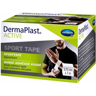 Dermaplast Active Sport Tape 3,75 cm x 7 m weiss Dermaplast Active Sport Tape 3,75 cm x 7 m weiss