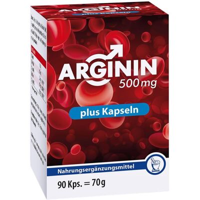 Arginin 500 mg Plus Kapseln Arginin 500 mg Plus Kapseln