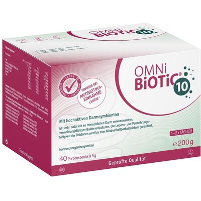 Omni Biotic - Hochaktive Darmbakterien - 40 Beutel Omni Biotic - Hochaktive Darmbakterien - 40 Beutel