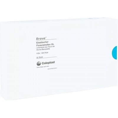 Coloplast - Brava - XL - gebogen - 20 St - Fixierstreifen Coloplast - Brava - XL - gebogen - 20 St - Fixierstreifen