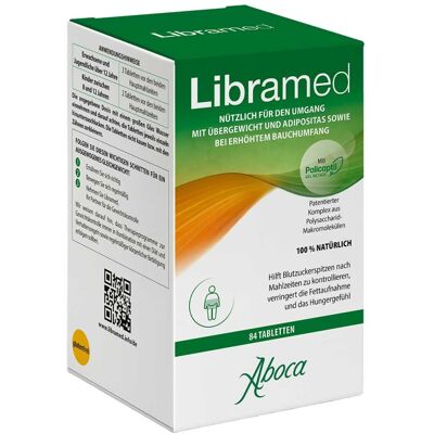 Aboca Libramed Tabletten - Blutzuckerkontrolle Aboca Libramed Tabletten - Blutzuckerkontrolle
