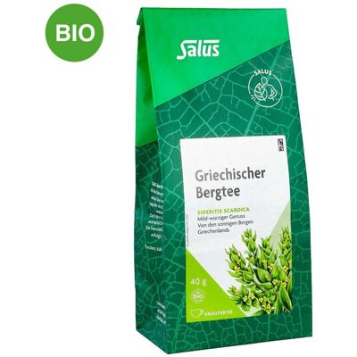 Salus Sideritis scardica - Kräutertee Salus Sideritis scardica - Kräutertee