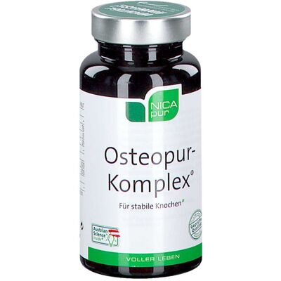 Nicapur Osteopur-Komplex Kapseln Nicapur Osteopur-Komplex Kapseln