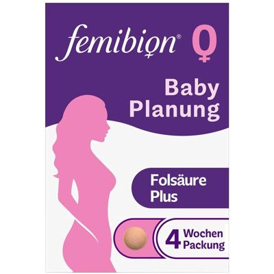 Femibion 0 Babyplanung Vitamine & Mineralstoffe - Schwangerschaftsvorsorge Femibion 0 Babyplanung Vitamine & Mineralstoffe - Schwangerschaftsvorsorge