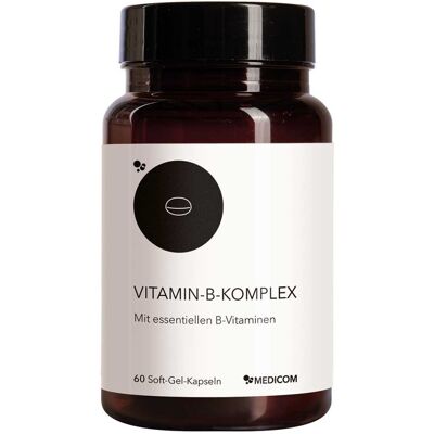 MEDICOM Vitamin-B-Komplex Weichkapseln MEDICOM Vitamin-B-Komplex Weichkapseln