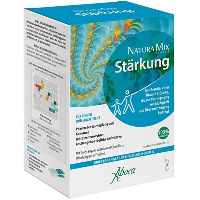 Aboca Natura Mix Advanced Stärkung Granulat Aboca Natura Mix Advanced Stärkung Granulat