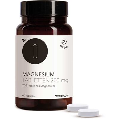 Magnesium Tabletten 200 mg Magnesium Tabletten 200 mg