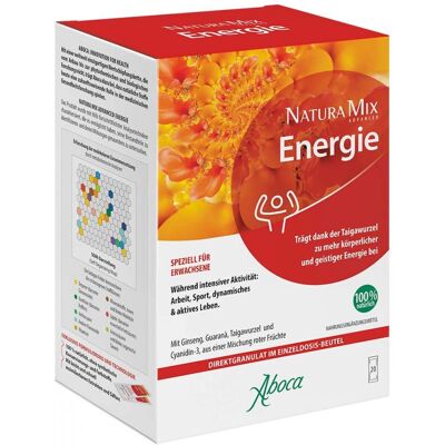Aboca Natura Mix Advanced Energie - Nahrungsergänzungsmittel Aboca Natura Mix Advanced Energie - Nahrungsergänzungsmittel