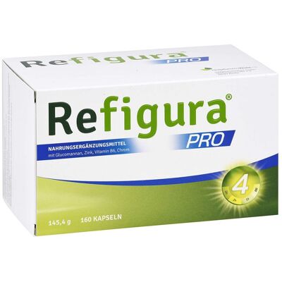 Heilpflanzenwohl GmbH Refigura Pro Kapseln 160 St - Nahrungsergänzung Heilpflanzenwohl GmbH Refigura Pro Kapseln 160 St - Nahrungsergänzung