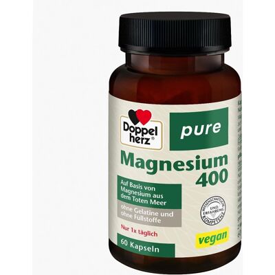 Doppelherz Magnesium 400 pure Kapseln Doppelherz Magnesium 400 pure Kapseln