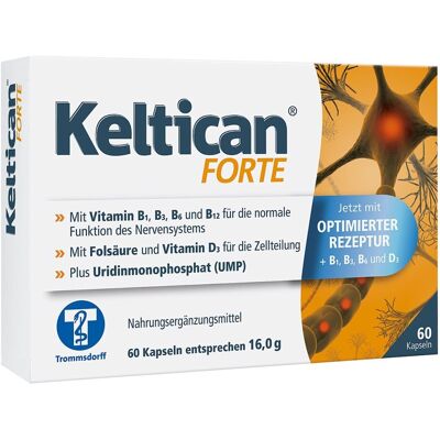 Keltican forte Kapseln - Nervensupport Keltican forte Kapseln - Nervensupport