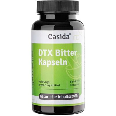 Casida DTX Bitter Kapseln Casida DTX Bitter Kapseln