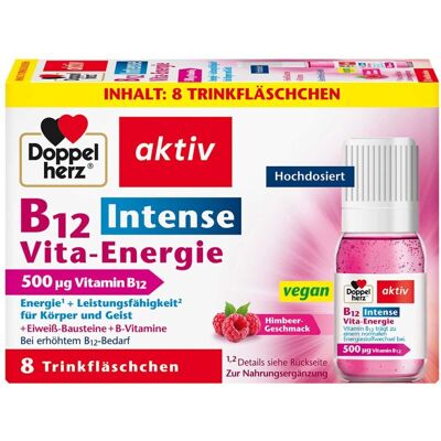Doppelherz B12 Intense Vita-energie Trinkflasche Doppelherz B12 Intense Vita-energie Trinkflasche