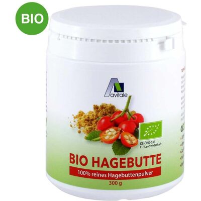Avitale Bio Hagebuttenpulver 300 g - Pulver Avitale Bio Hagebuttenpulver 300 g - Pulver