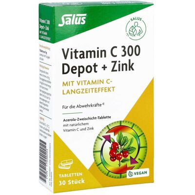 Vitamin C30 0 Depot+zink Salus Tabletten Vitamin C30 0 Depot+zink Salus Tabletten