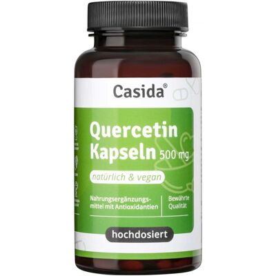 Casida GmbH Quercetin Kapseln - Hochdosiert - 90 St Casida GmbH Quercetin Kapseln - Hochdosiert - 90 St