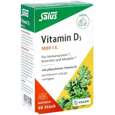 Goerlich Pharma Vitamin D3 1000 I.e.vegan Kapseln Salus Goerlich Pharma Vitamin D3 1000 I.e.vegan Kapseln Salus