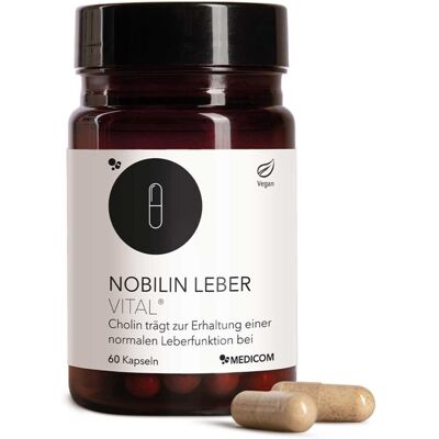 Nobilin Leber Vital Kapseln Nobilin Leber Vital Kapseln