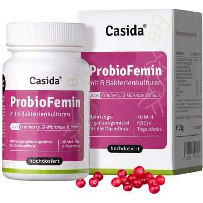 Casida Probiofemin Kapseln Casida Probiofemin Kapseln