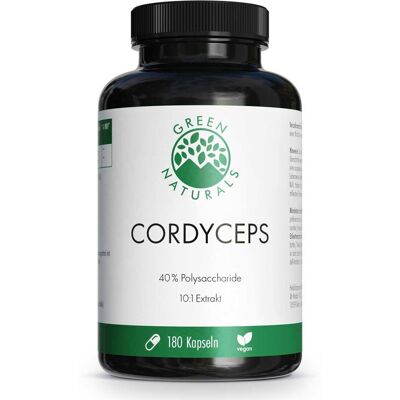 GREEN NATURALS Cordyceps sinensis Kapseln vegan GREEN NATURALS Cordyceps sinensis Kapseln vegan