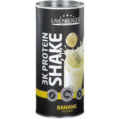 Layenberger 3k Protein Shake Banane Pulver - Proteinpulver Layenberger 3k Protein Shake Banane Pulver - Proteinpulver