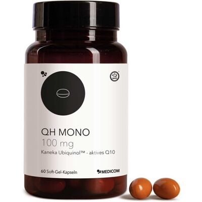 Medicom QH Mono 100 mg - Nahrungsergänzung Medicom QH Mono 100 mg - Nahrungsergänzung