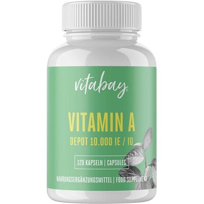 Vitabay Vitamin A 10000 IE - Vitamine Vitabay Vitamin A 10000 IE - Vitamine