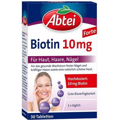 Abtei Biotin 10 mg Abtei Biotin 10 mg