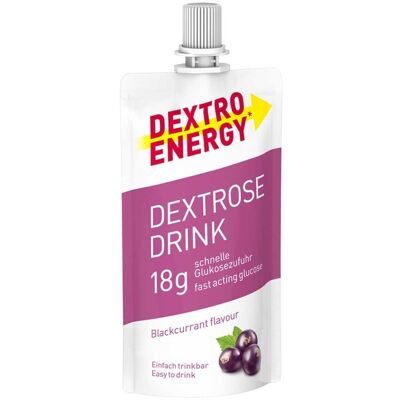 Dextro Energy Dextrose Drink Blackcurrant - Energydrink Dextro Energy Dextrose Drink Blackcurrant - Energydrink