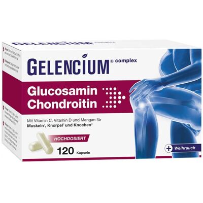 GELENCIUM Glucosamin Chondroitin hochdos. Vit C GELENCIUM Glucosamin Chondroitin hochdos. Vit C