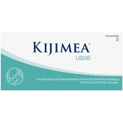 Kijimea Liquid Brausetabletten - Flüssigkeitstabletten Kijimea Liquid Brausetabletten - Flüssigkeitstabletten