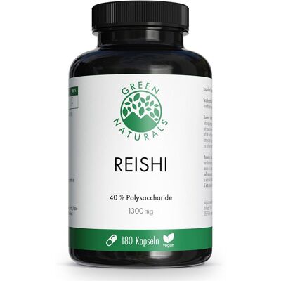 Green Naturals Reishi 650 mg Vegane Kapseln Green Naturals Reishi 650 mg Vegane Kapseln