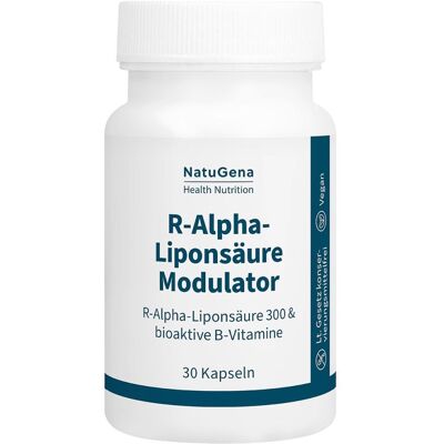 NatuGena R-Alpha-Liponsäure Modulator Kapseln NatuGena R-Alpha-Liponsäure Modulator Kapseln