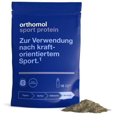 Orthomol Sport Protein Pulver Vanille Orthomol Sport Protein Pulver Vanille