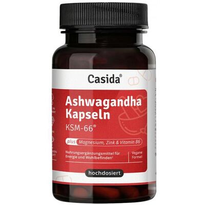 Ashwagandha Kapseln Ksm-66 Hochdosiert Ashwagandha Kapseln Ksm-66 Hochdosiert