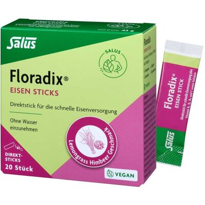 Salus Floradix Eisen Sticks - Nahrungsergänzungsmittel Salus Floradix Eisen Sticks - Nahrungsergänzungsmittel