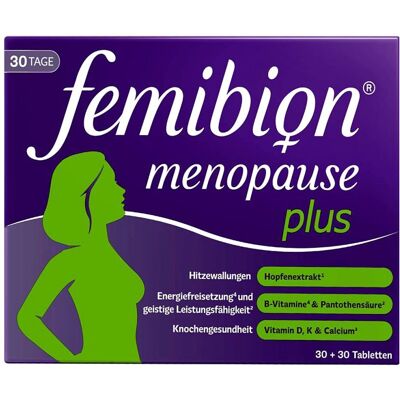 Femibion Menopause Plus - Nahrungsergänzungsmittel Femibion Menopause Plus - Nahrungsergänzungsmittel