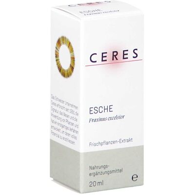 Ceres Esche Fraxinus excelsior Extrakt Tropfen Ceres Esche Fraxinus excelsior Extrakt Tropfen