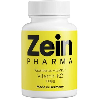 Zeinpharma Vitamin K2 100 Μg Kapseln Zeinpharma Vitamin K2 100 Μg Kapseln