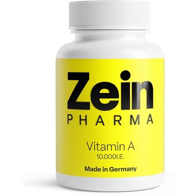 Vitamin A 10.000 I.E. von ZEINpharma Vitamin A 10.000 I.E. von ZEINpharma