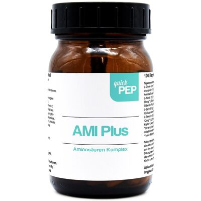 ALLPHARM Quickpep Ami Plus Kapseln ALLPHARM Quickpep Ami Plus Kapseln