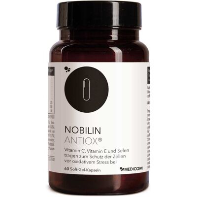 MEDICOM Nobilin Antiox Weichkapseln MEDICOM Nobilin Antiox Weichkapseln