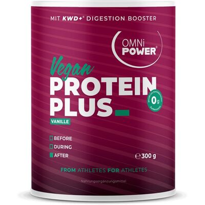 OMNi-Power Vanille Protein Pulver mit Verdauungsenzymen - Protein Pulver OMNi-Power Vanille Protein Pulver mit Verdauungsenzymen - Protein Pulver