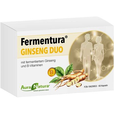 Fermentura Ginseng Duo Kapseln Fermentura Ginseng Duo Kapseln