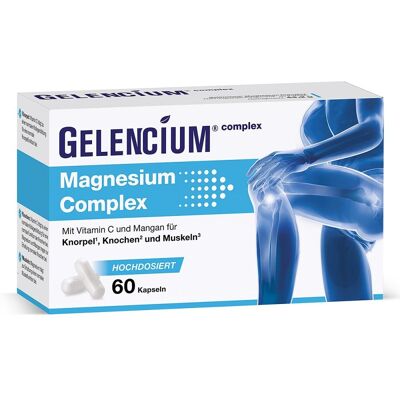 Gelencium Magnesium Komplex 400mg hochdosiert Vegan Gelencium Magnesium Komplex 400mg hochdosiert Vegan