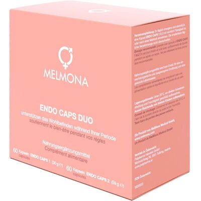 Melmona Endo Caps Duo Kapseln Melmona Endo Caps Duo Kapseln