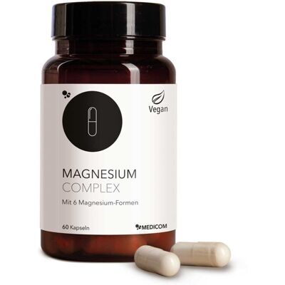MEDICOM Magnesium Complex Kapseln MEDICOM Magnesium Complex Kapseln