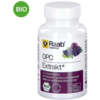 Raab Vitalfood Opc Extrakt Kapseln Bio Raab Vitalfood Opc Extrakt Kapseln Bio